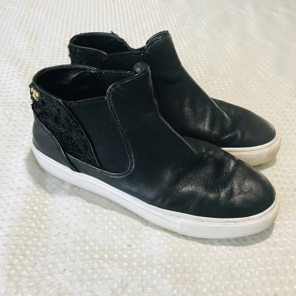 TORY‎ BURCH Rosette High Top Trainers